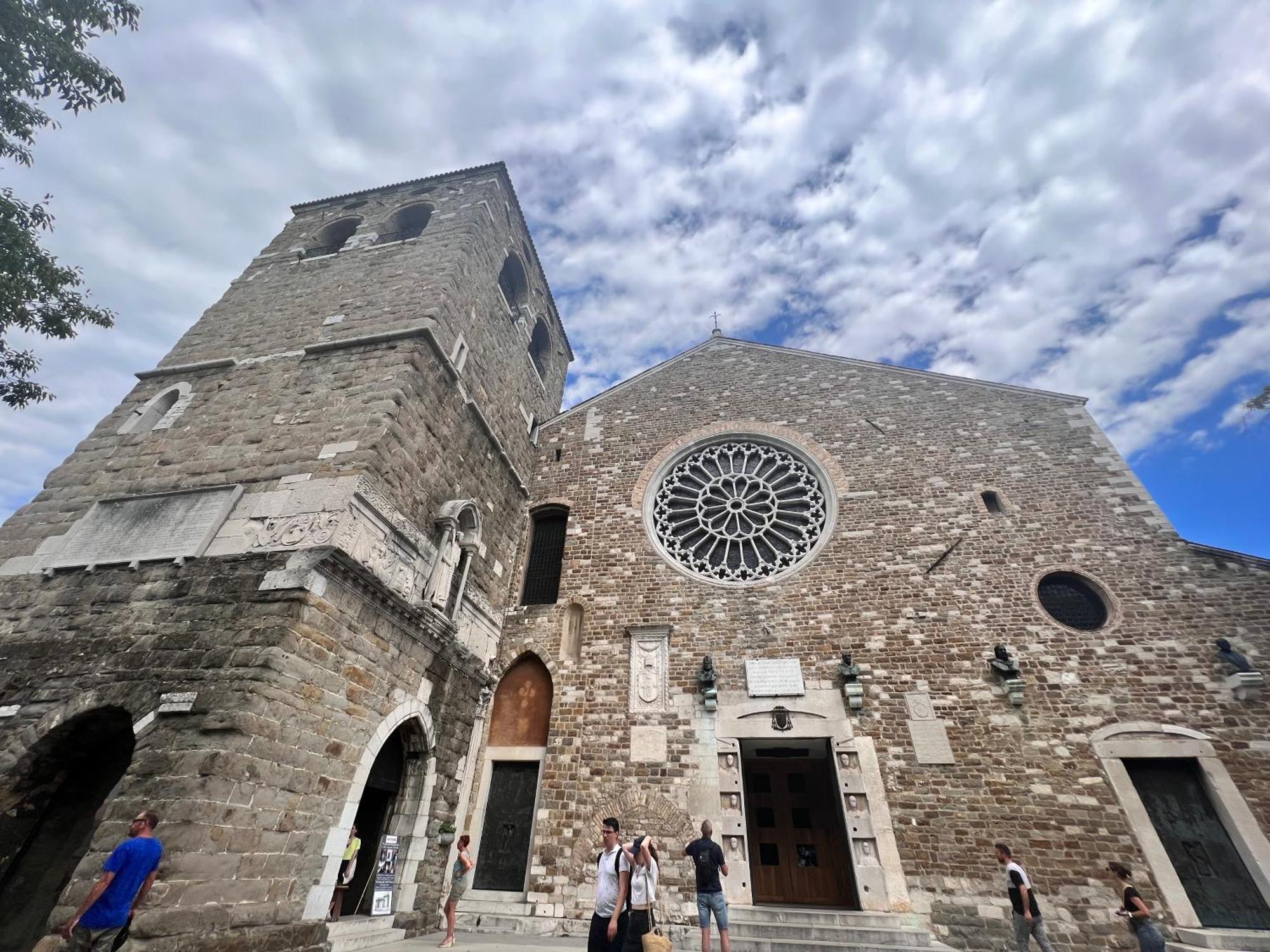 Appartamento Al Castello Trieste Exterior foto
